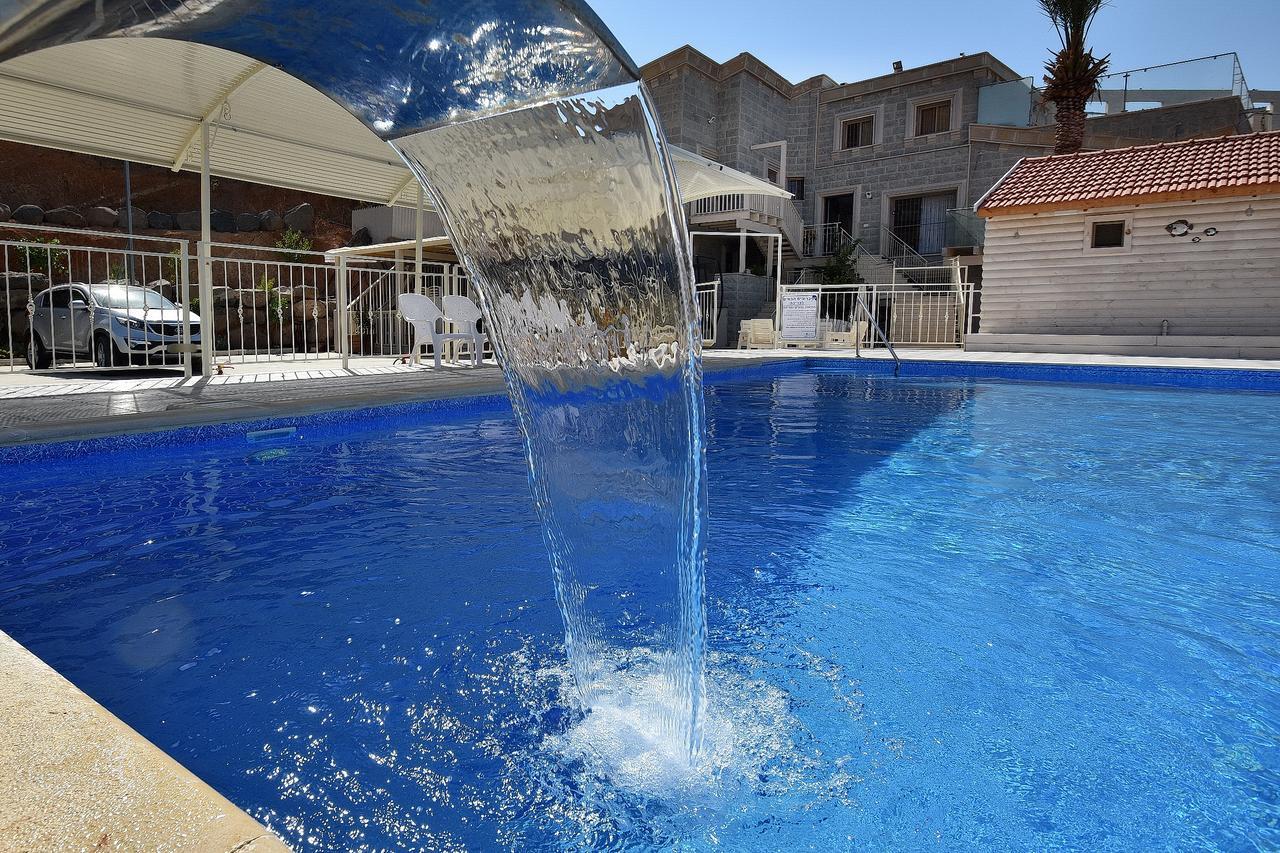 אחוזת חוף כנרת Kinneret Village Tiberias Exterior photo