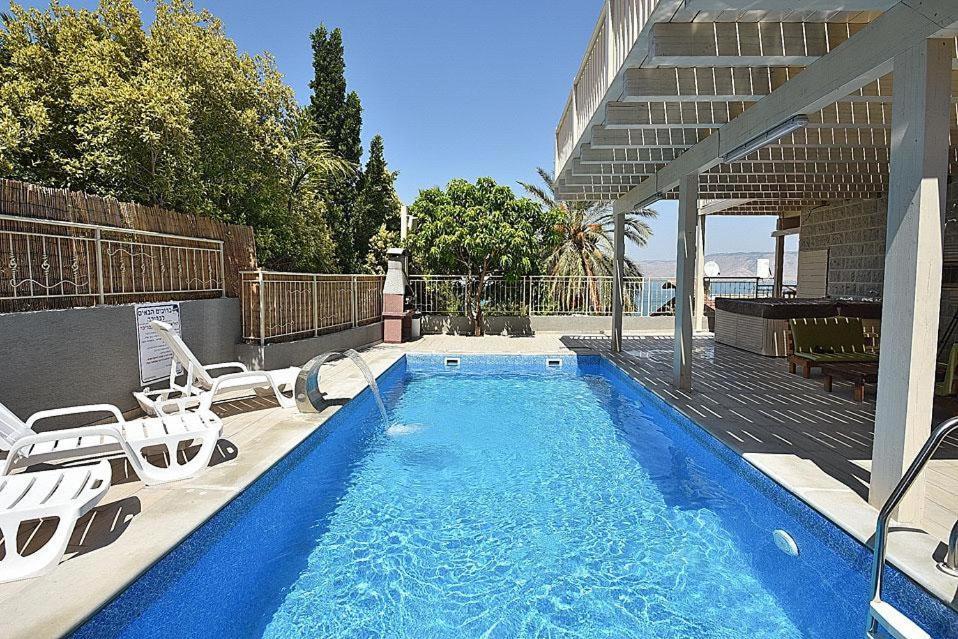 אחוזת חוף כנרת Kinneret Village Tiberias Exterior photo
